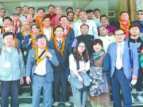 40-member Korean team reached Ayodhya